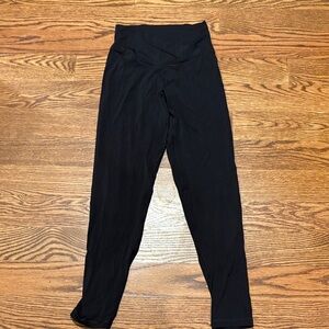 Aerie Black High-Waisted Leggings